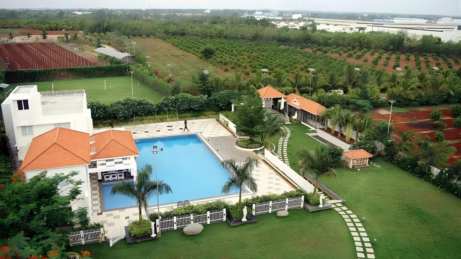 Landscaping & Greenery